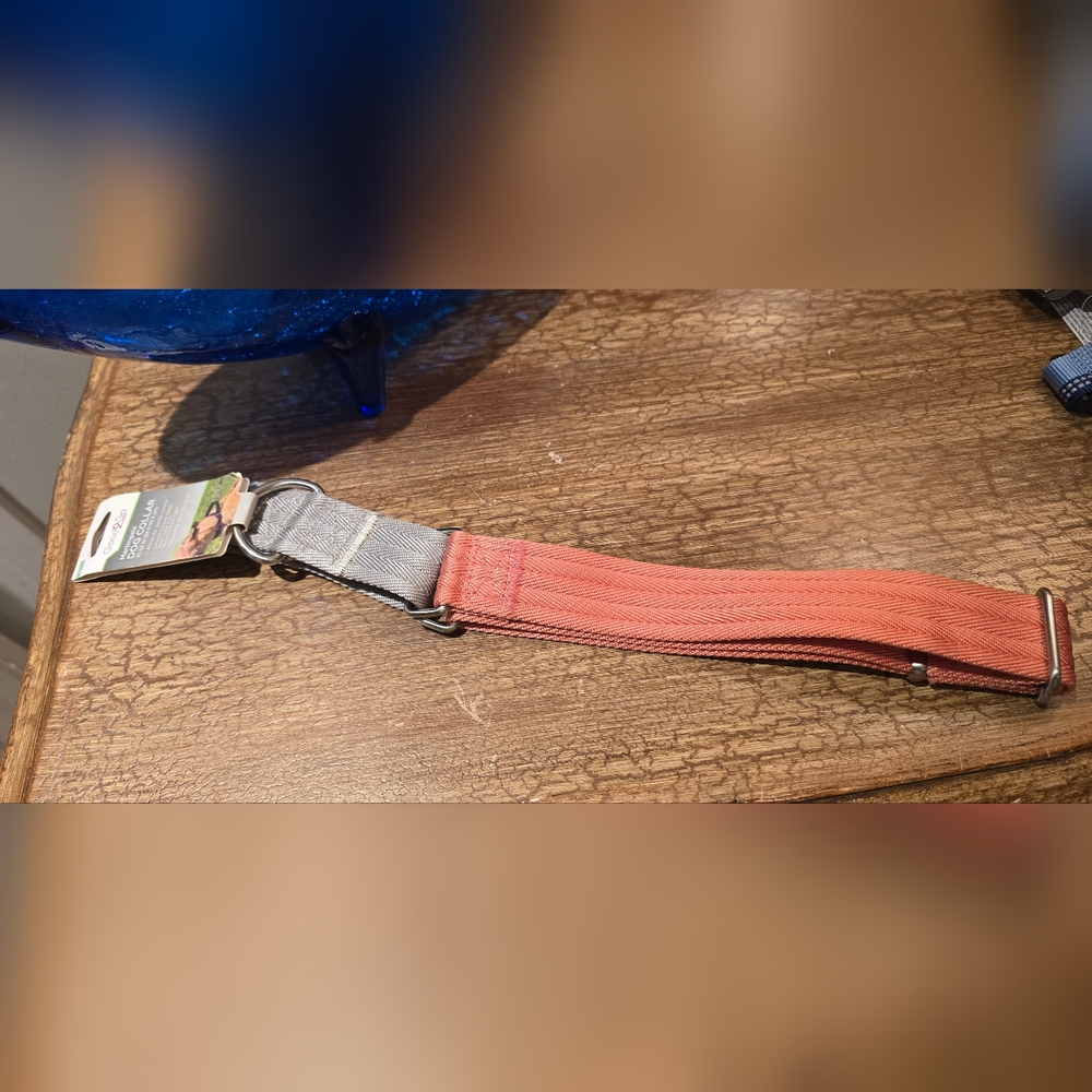 Stylish Red and Gray Bag Strap